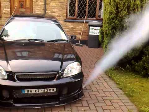 Co2 purge kit on honda civic #4