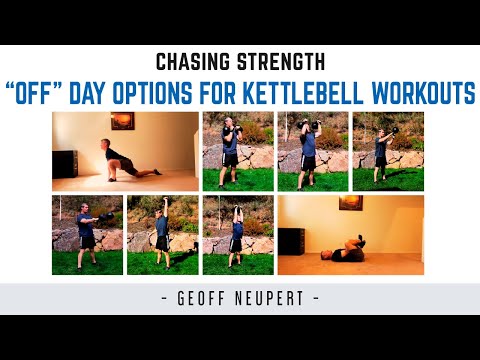 “OFF” Day Options For Kettlebell Workouts
