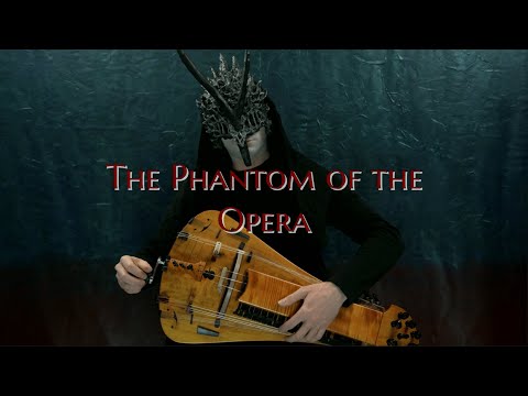 Sheonator Pseak - The Phantom of the Opera - Soundtrack Cover on a Hurdy-Gurdy