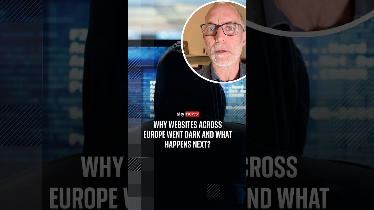 Why websites across Europe went dark and what happens next?