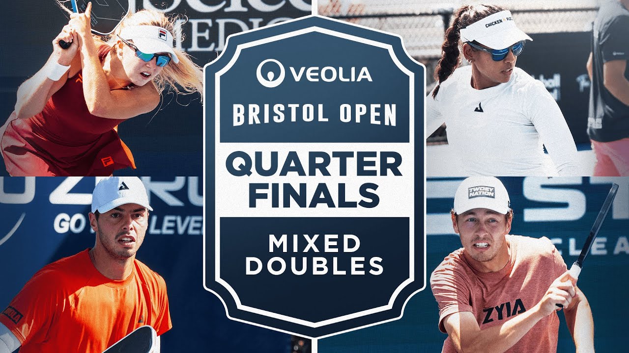 Waters/Johns v Rane/Garnett at the Veolia Bristol Open