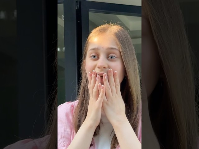 Oyuncak için evden kaçtı ❤️