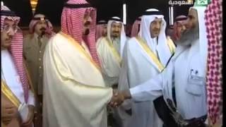 زيارة خادم الحرمين الشريفين الملك عبدالله بن عبدالعزيز لأسرة آل شبيلي -