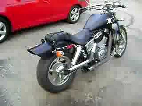 Honda shadow spirit 2002 drag pipes #1