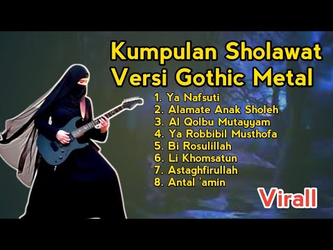 Kumpulan Sholawat Metal Rock | Nada Dakwah | Sholawat Rock | Sholawat Metal