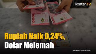 Rupiah Perkasa! Menguat ke Rp 16.759 per Dolar AS Hari Ini