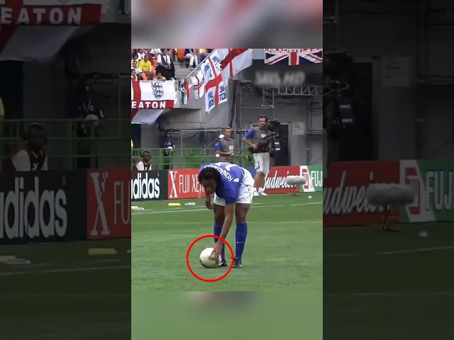 Ronaldinho had a plan