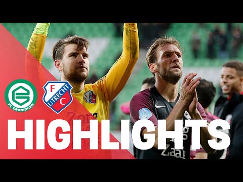 HIGHLIGHTS | FC Groningen - FC Utrecht