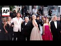 Anya Taylor-Joy, Chris Hemsworth premiere “Furiosa: A Mad Max Saga at Cannes Film Festival