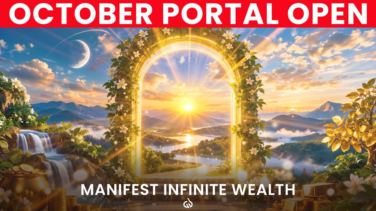 Start of Month Portal (October 1, 2026): Manifest New Beginnings & Infinite Wealth