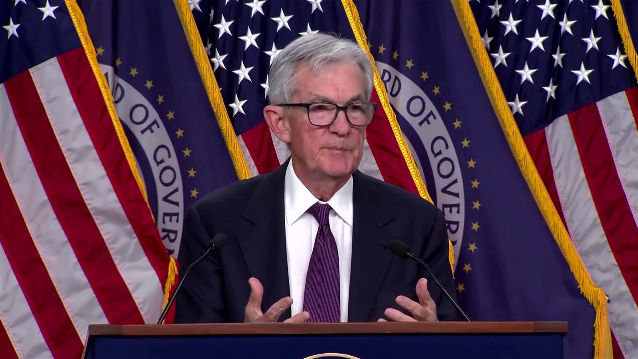 Powell says rate hike not off the table but is unlikely for now