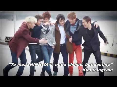신화 Shinhwa Friendship Tribute 16th Anniversary - OT6 Quotes