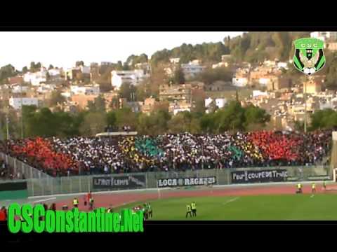 Coupe d'Algérie CSC 2 - MCA 1 : Ambiance au stade + Tifos (3)