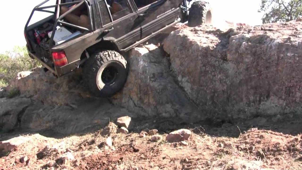 Jeep zj rock crawler #3