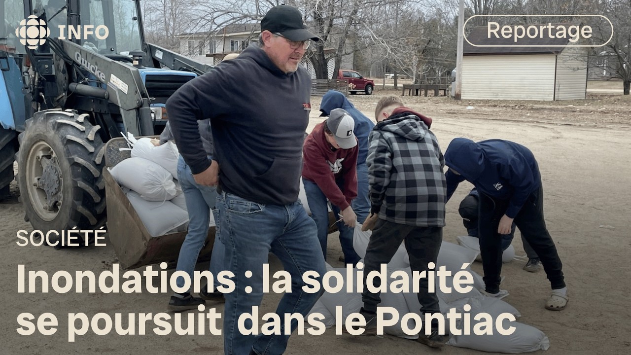 Inondations : des élèves du Pontiac se mobilisent pour aider les sinistrés