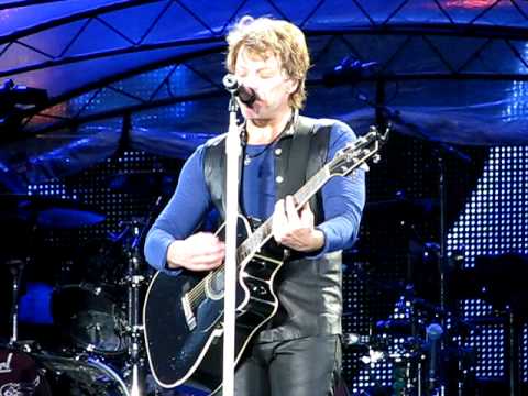 Bon Jovi Zeebrügge 24.07.11 Zeebrügge Never say good bye