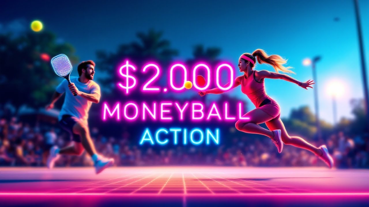 $2000 Pickleball Mixed Doubles Moneyball Winners Bracket Final