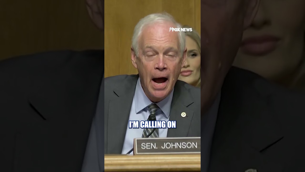 Johnson UNLOADS on CIA for STONEWALLING congressional oversight #foxnews #news #us #fox