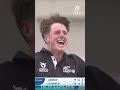 Matt Rowe sends the off stump flying 😵 #U19WorldCup #Cricket  - 00:18 min - News - Video