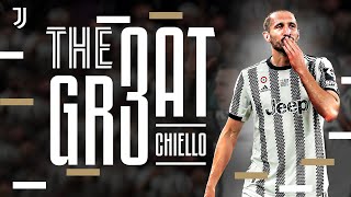 #THEGR3ATCHIELLO | A Tribute to Giorgio Chiellini | Juventus