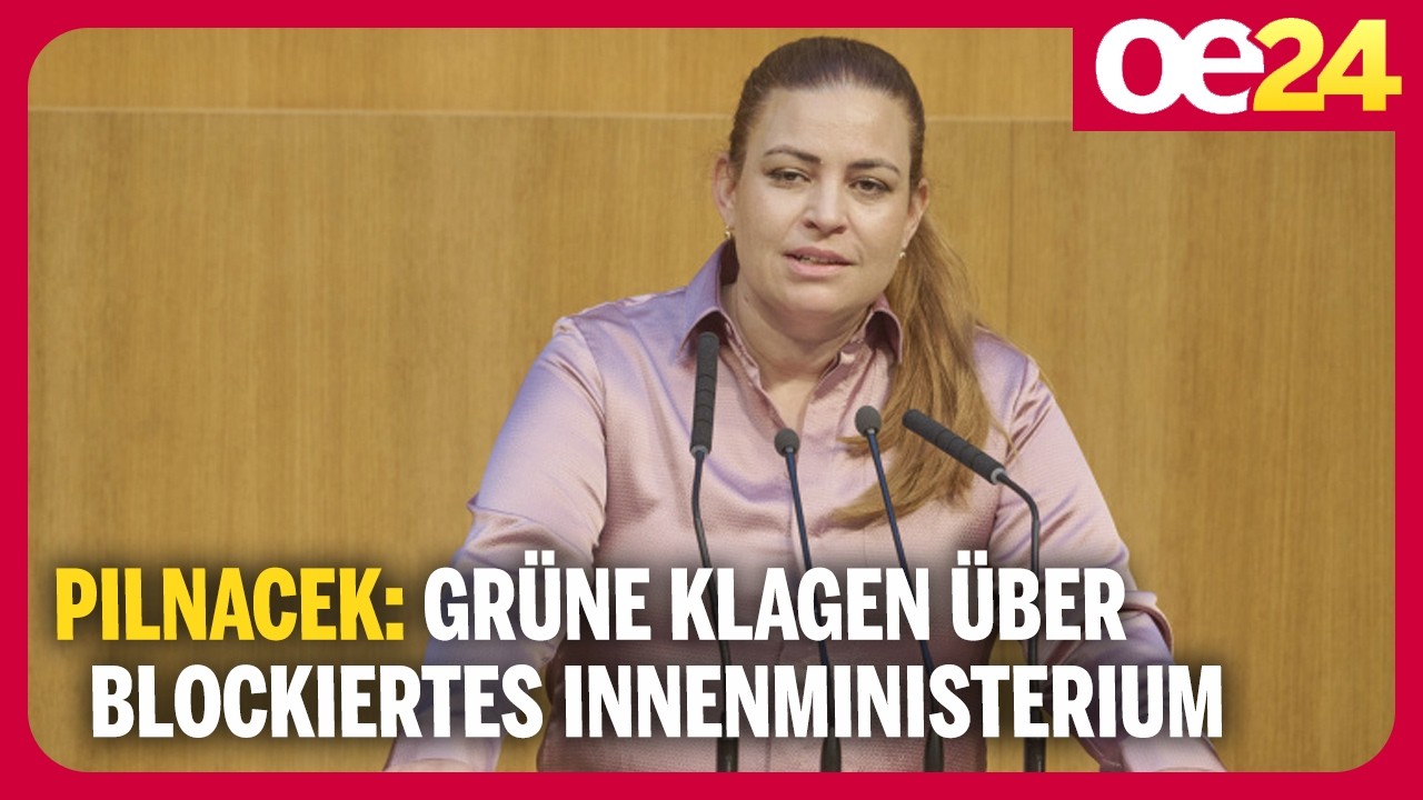 Pilnacek U-Ausschuss: Grüne klagen über blockiertes Innenministerium