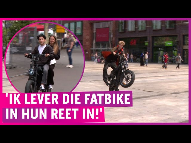 Enschede verbiedt als eerste stad fatbikes: 'Fok jullie!'