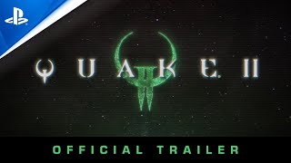 Quake II (2023) Game Trailer Video HD