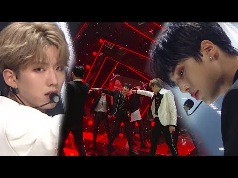 《POWERFUL》 MONSTA X(몬스타엑스) - DRAMARAMA(드라마라마) @인기가요 Inkigayo 20171126