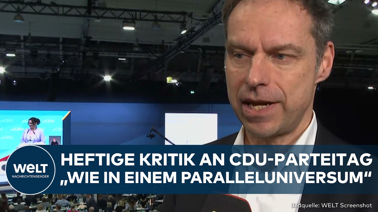 CDU: Heftige Kritik an Parteitag! Debakel für Union? Alsleben macht klare Ansage an Merz und Söder