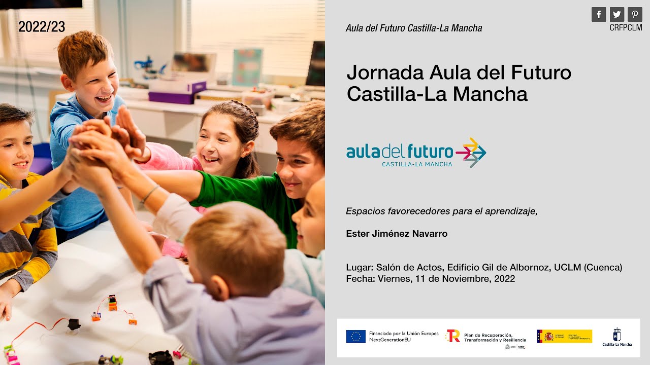 #Jornadas_CRFPCLM: Aula del Futuro CLM - Cuenca (Ester Jiménez Navarro)