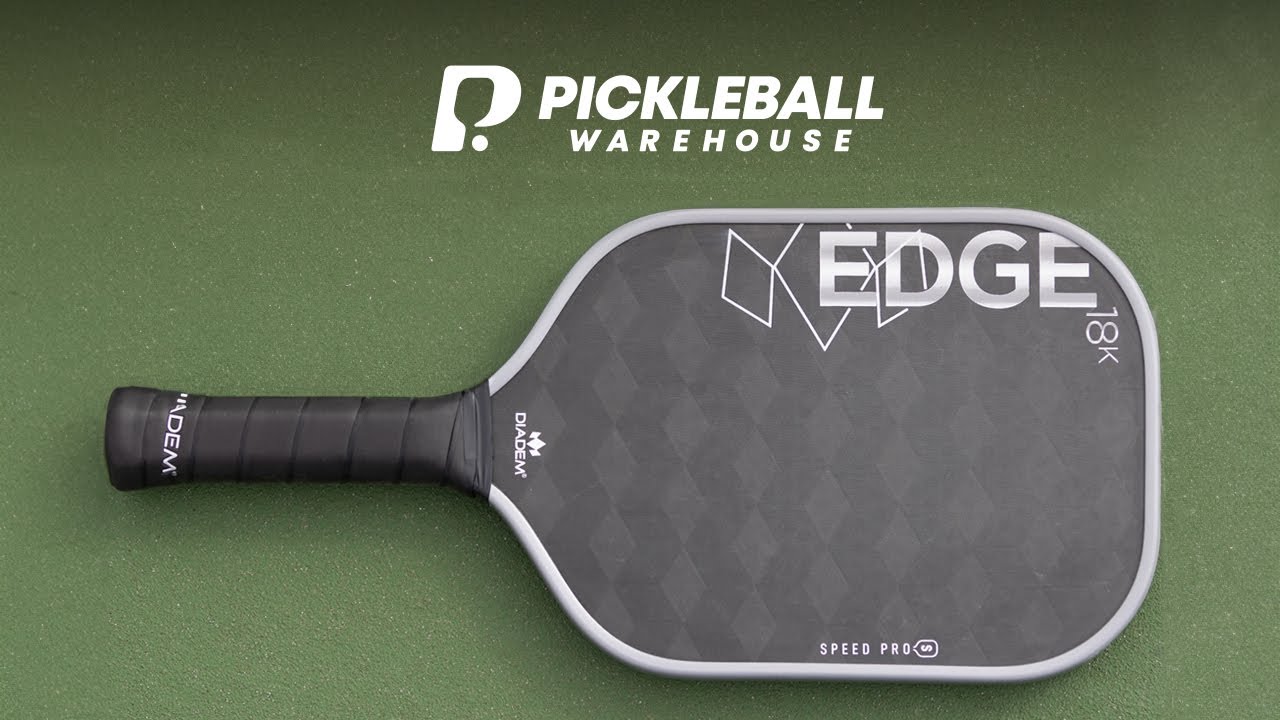 Diadem Edge 18K Speed Pro Pickleball Paddle Review