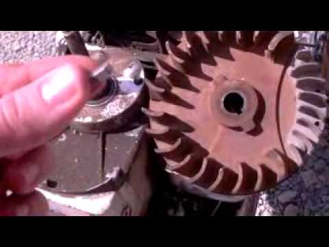 How to replace flywheel key on honda lawn mower #3