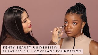 Flawless Foundation Routine and Rihanna's Makeup Tricks With Priscilla Ono