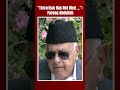 Jammu Kashmir Terrorist Attack | Farooq Abdullah On Reasi Terror Attack: “Terrorism Has Not Died …”  - 00:39 min - News - Video