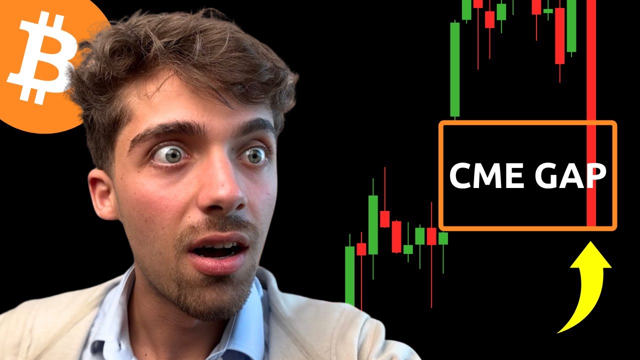 BITCOIN: CME GAP CLOSED!!!!! THIS IS NEXT.....
