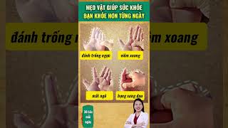 4 Mẹo Vặt Sức Khỏe - Lưu Lại Khi Cần | Bác sĩ Trang