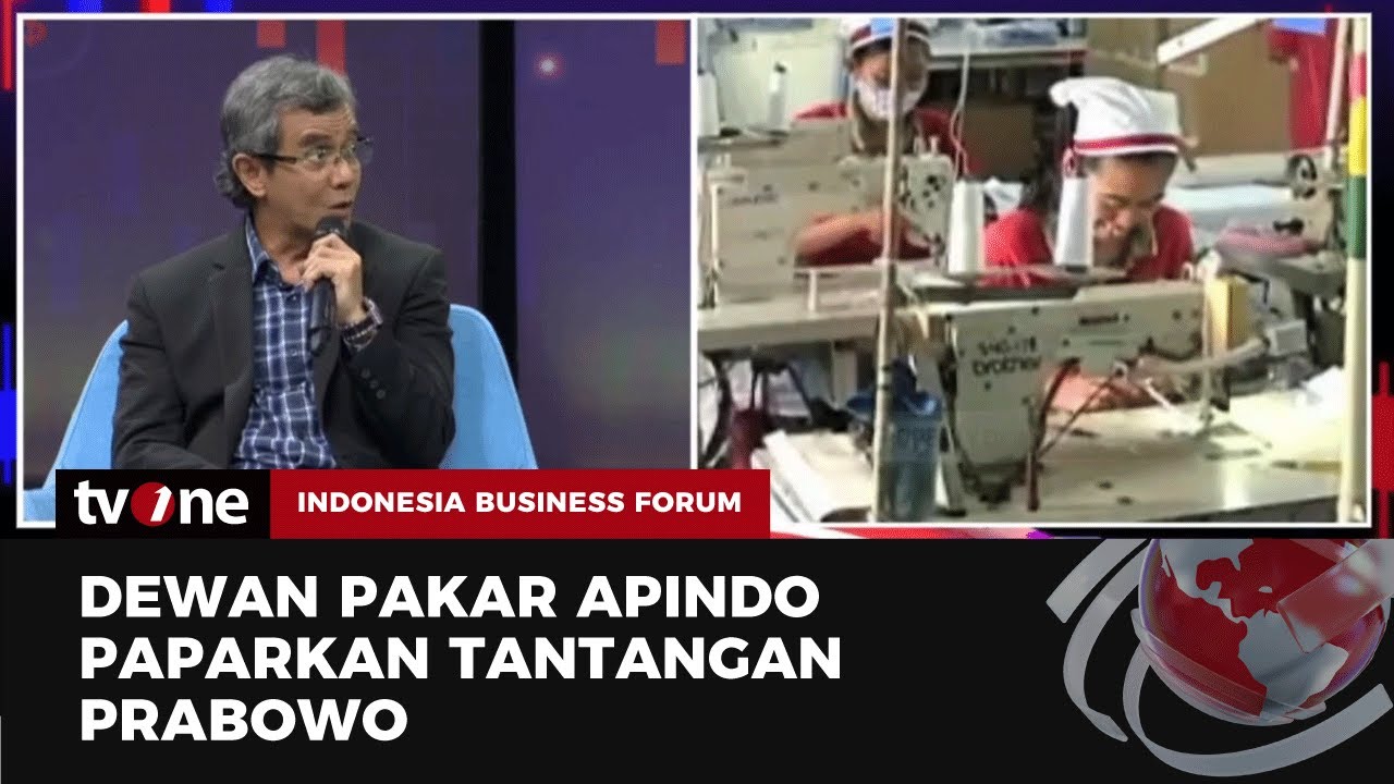 APINDO: Indonesia Butuh Pemimpin Bertangan Besi untuk Menuju Indonesia Emas 2045 | IBF tvOne