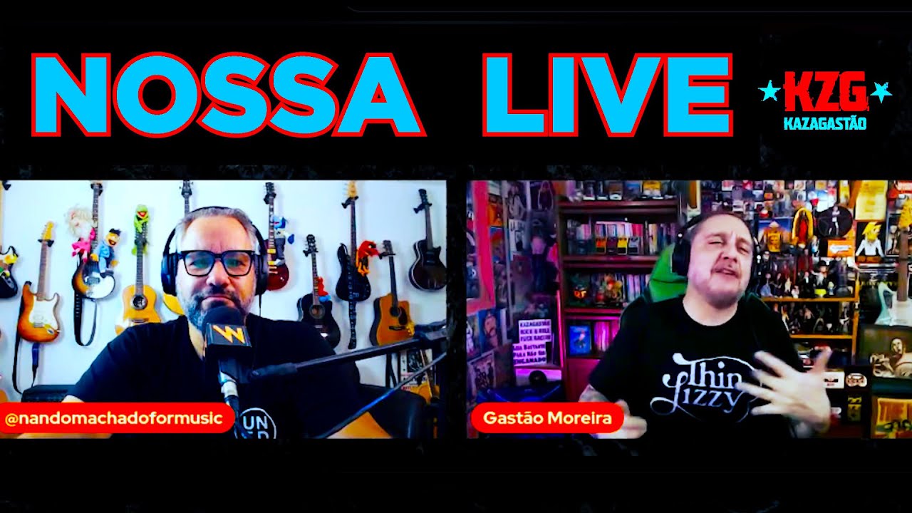 NOSSA LIVE 001 💀 (Gastão Moreira & Nando Machado)