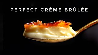 Perfect Creme Brulee is NOT About Caramel (recipe in desc.)