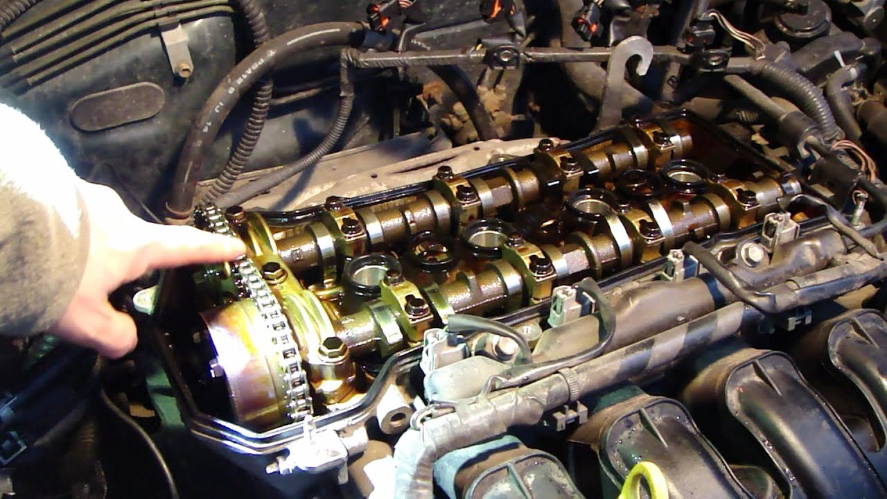 2000 toyota corolla timing chain replacement #5