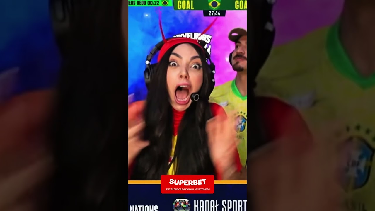 Brazylia zagra w finale kings world cup nations #shorts