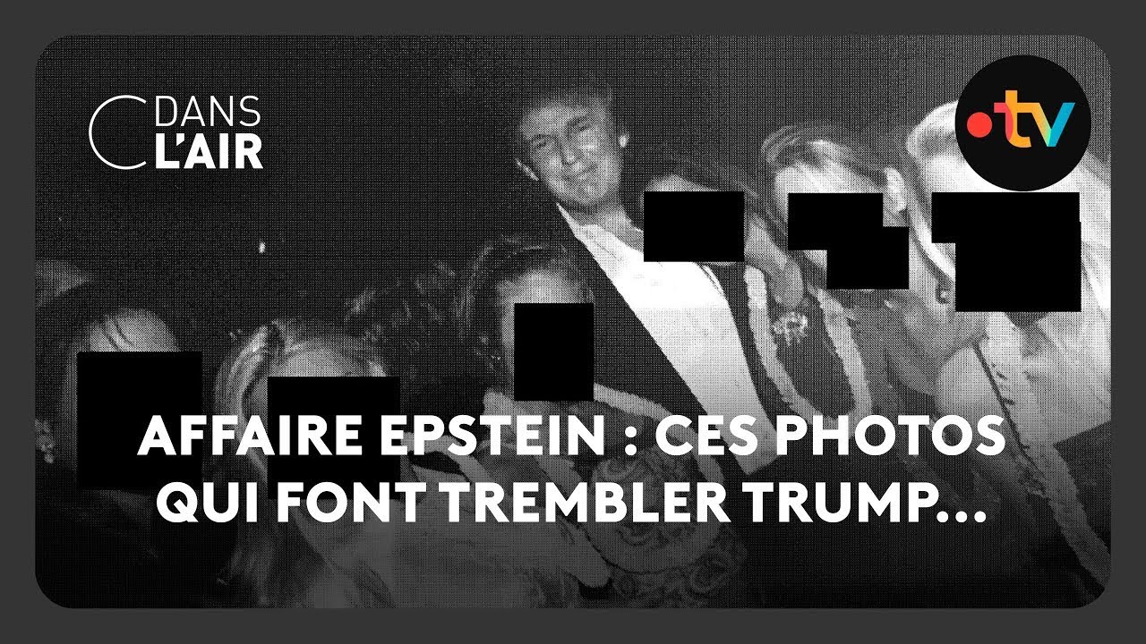 Affaire Epstein : ces photos qui font trembler Trump... - C dans l’air - 17.12.2025