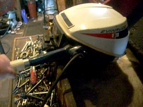 Evinrude 25 Hp >> Evinrude sportwin 9.5hp outboard running - YouTube Evinrude 25 Hp >> Evinrude sportwin 9.5hp outboard running - YouTube