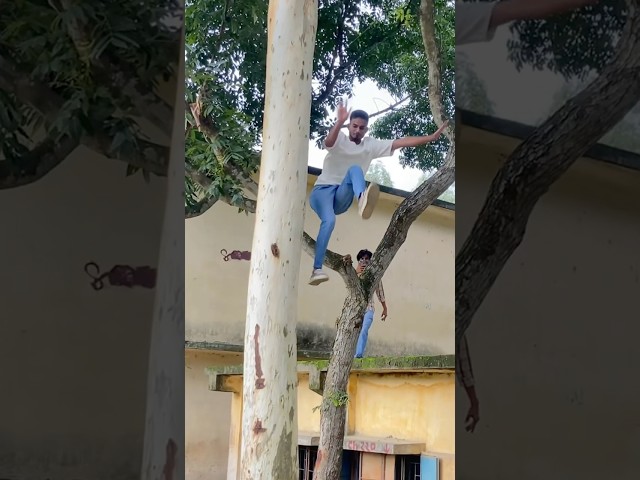রাস্তা এটাই সোজা ছিলো😃 #ytshorts #foryou #crazy #stunt #shorts #reels #viralvideo