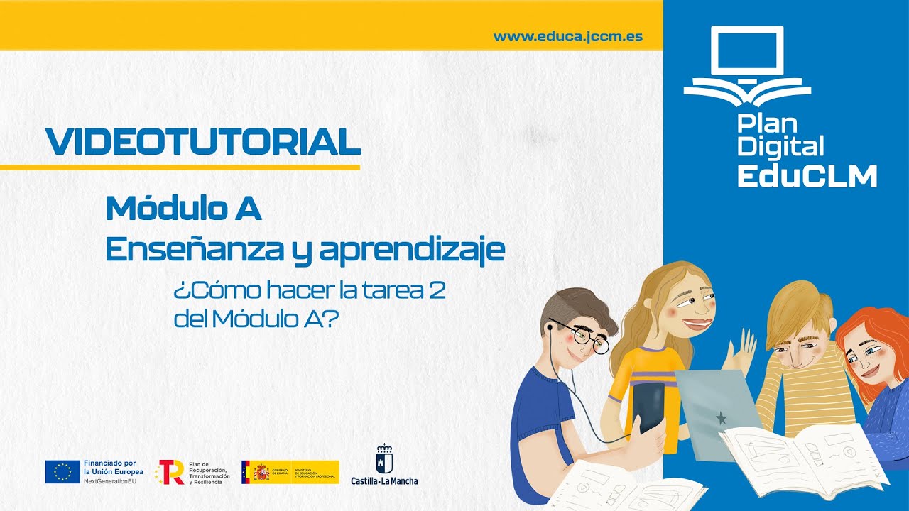 #PlanDigitalEduCLM: Mód. A - ¿Cómo hacer la tarea 2 del Módulo A?