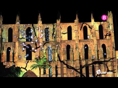 PALNOISE - 3D Mapping Projection Cathedral, Palma de Mallorca (Spain) (EXTENDED)