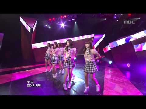 A Pink - I don't know, 에이핑크 - 몰라요, Music Core 20110521