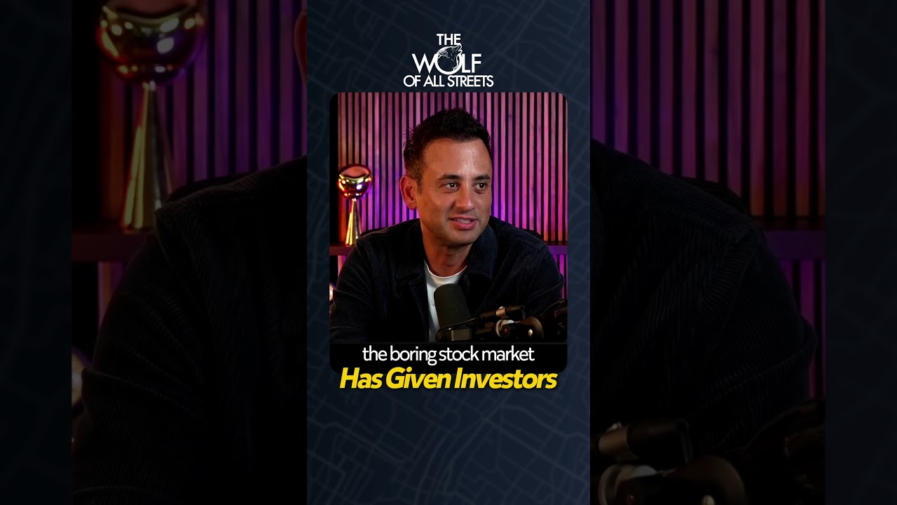The Boring Stock Market Beat Crypto stockmarket crypto cryptotrading
