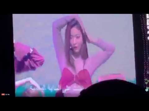 180407 SMTOWN in dubai f(x) amber luna 4walls