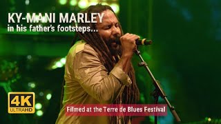 Ky-Mani Marley @ Terre de Blues Festival